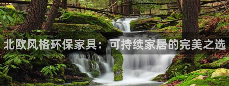 杏耀平台客户端：北欧风格环保家具：可持续家居的完美之选