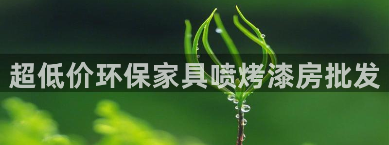 杏耀线路测速登录中心：超低价环保家具喷烤漆房批发