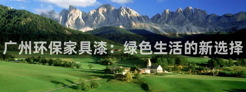 杏耀管网登录：广州环保家具漆：绿色生活的新选择