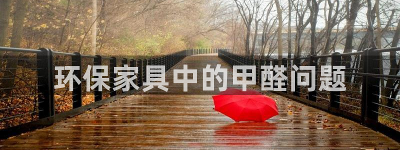 杏耀官网网站：环保家具中的甲醛问题